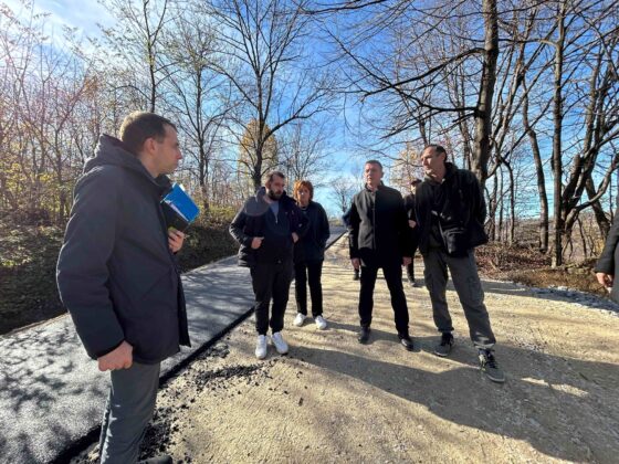 Асфалтирање у насељу Градови потврђује наставак улагања на Руднику