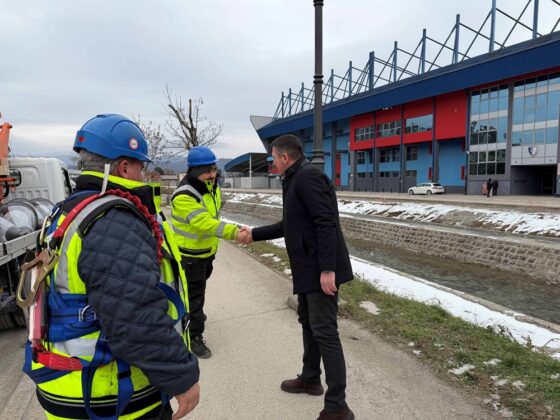 Горњи Милановац добија модерну јавну расвету