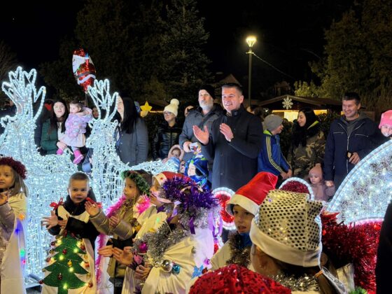 Традиционално даривање најмлађих суграђана